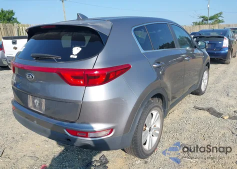 2017 Kia Sportage Lx z USA, uszkodzony, nr VIN KNDPMCAC7H7040513